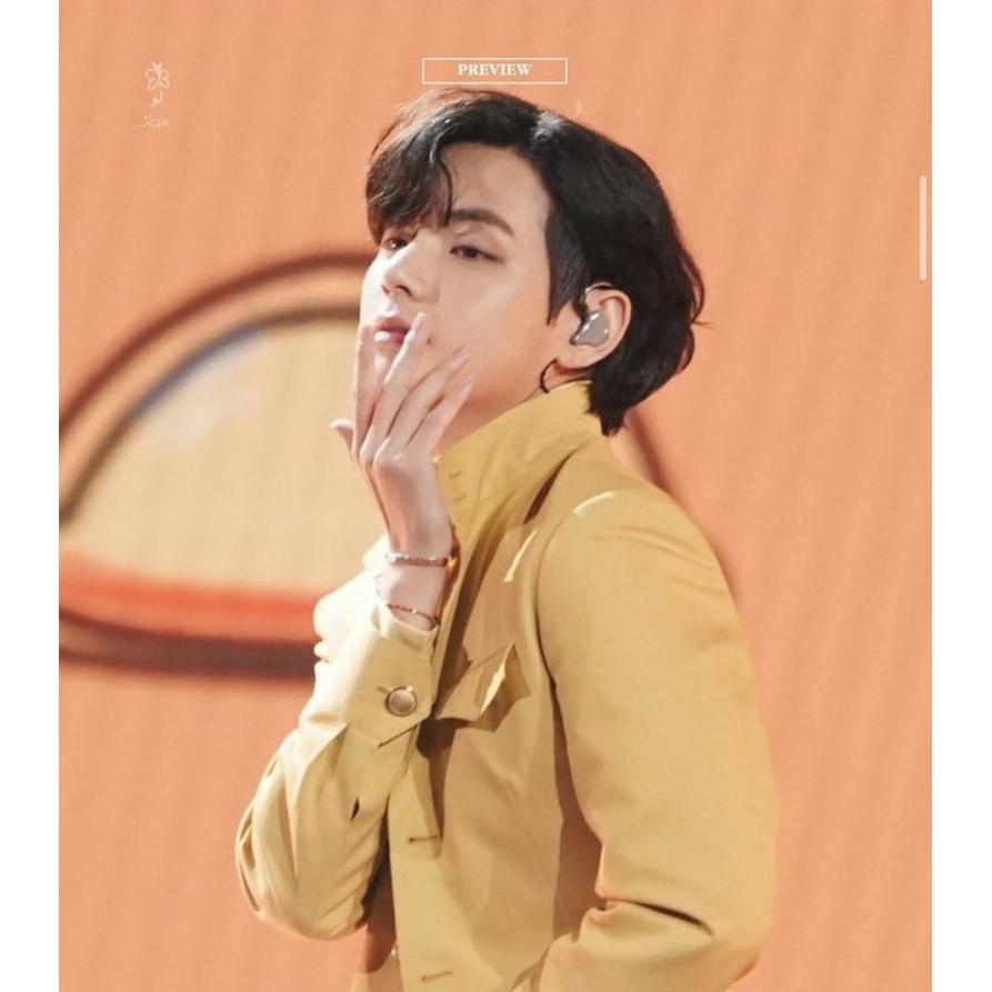 VÒNG TAY HOLOGRAM TAEHYUNG V BTS l ORDER CHÍNH HÃNG