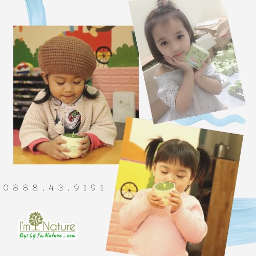 Kem làm dịu da - chống muỗi Oran Baby I’m Nature [Date 2020]