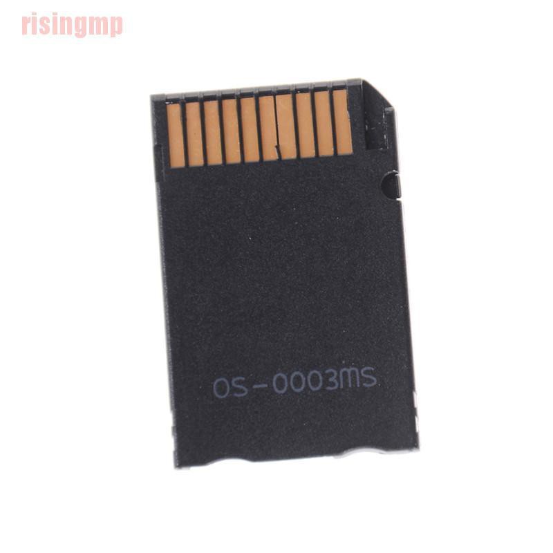 Risingmp☪ Memory Card Adapter Micro Sd To Memory Stick Adapter For Psp | BigBuy360 - bigbuy360.vn