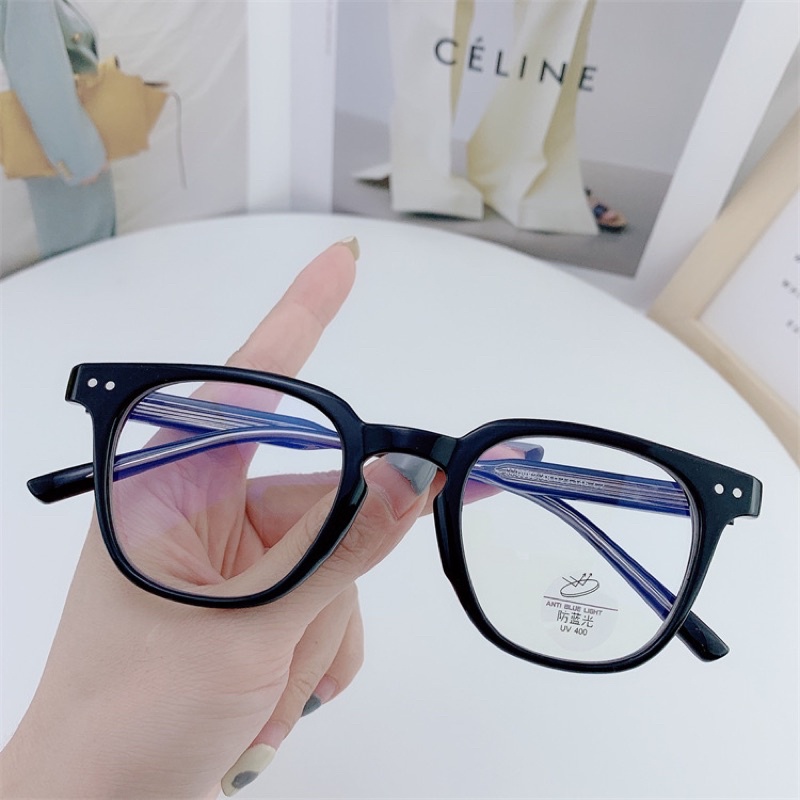 Gọng kính Lutto loại cao cấp chống lọc ánh sáng xanh 3007