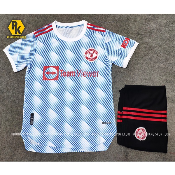 [Ảnh thật] ÁO BÓNG ĐÁ CLB MAN TRẮNG XANH 21-22 HÀNG THAILAN | BigBuy360 - bigbuy360.vn