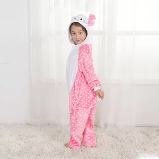 BỘ ĐỒ LIỀN THÂN KITY HỒNG
