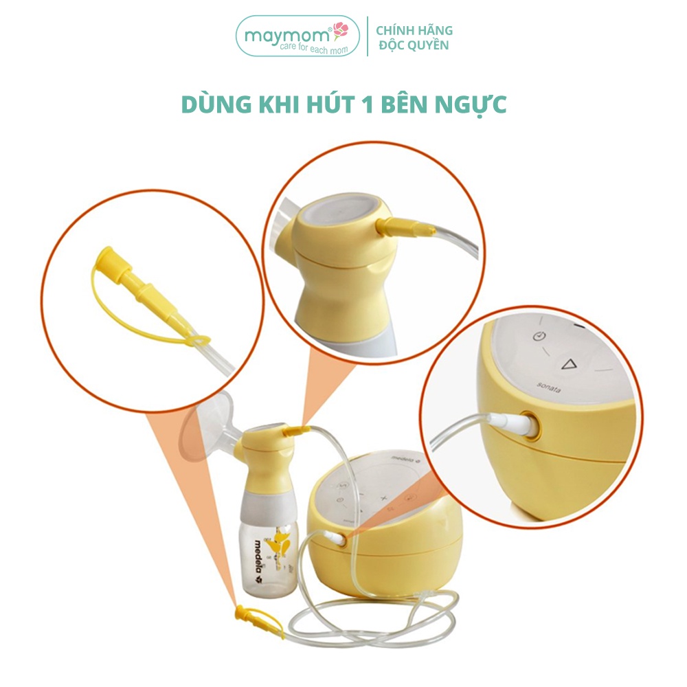 Dây Hút Sữa Medela Sonata Thương Hiệu Maymom, Không Chứa BPA, An Toàn 100%, Vệ Sinh Dễ Dàng (1 dây)