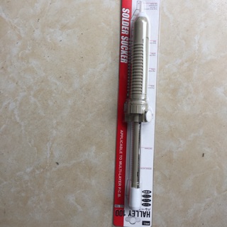 Hút thiếc ghi 100
