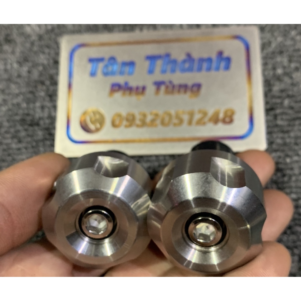 Gù tay lái INOX (mẫu 1) - Tân Thành