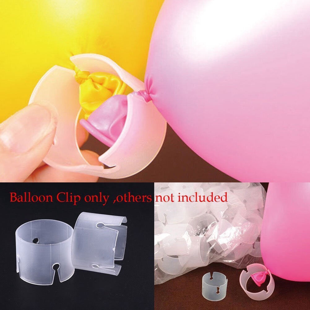 Set 10 Vòng Kẹp Giá Đỡ Bong Bóng Trang Trí Tiệc Sinh Nhật/Đám Cưới