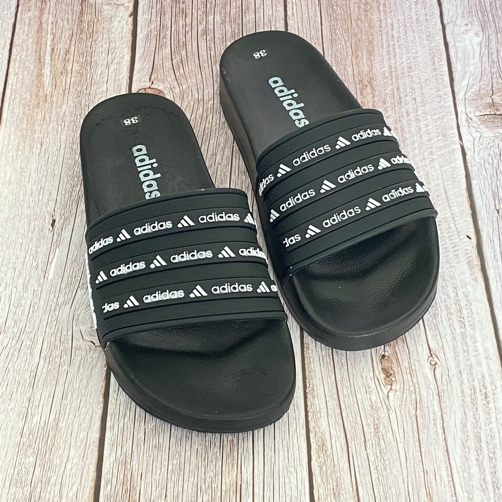 Dép Quai Ngang  𝗔𝗱𝗶𝗱𝗮𝘀 Cao Cấp - Dép Nam Quai Ngang 𝗔𝗱𝗶𝗱𝗮𝘀 Đế Cao Su Chất Cực Đẹp Full Box