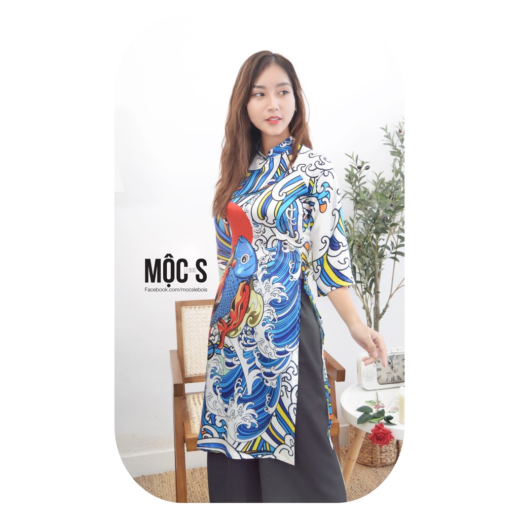 Hàng cao cấp - Freeship. Áo dài cách tân Tết, mẫu độc lạ. Áo dài Tết - áo dài đẹp - áo dài tân thời | BigBuy360 - bigbuy360.vn