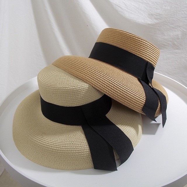 Nón Cói Chuông Nơ Jussy Fashion Mũ Cói Nữ Lồng Đèn Hội An Đầu Vuông Chất Cói Đan Dày Nhiều Màu Hot Kèm Hộp Đựng Giữ Form