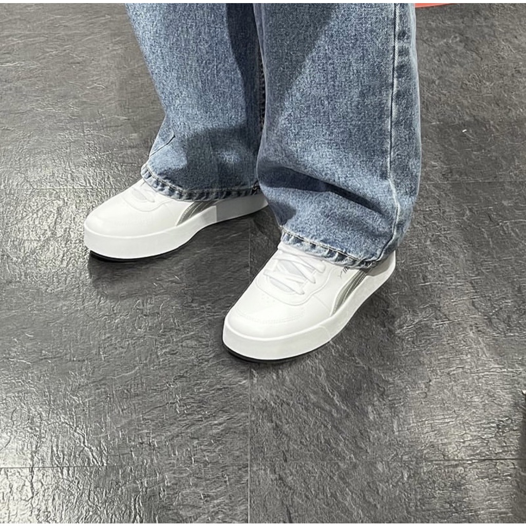 Giày thể thao PUMA SKYE CLEAN METALLIC CHÍNH HÃNG bill Hàn