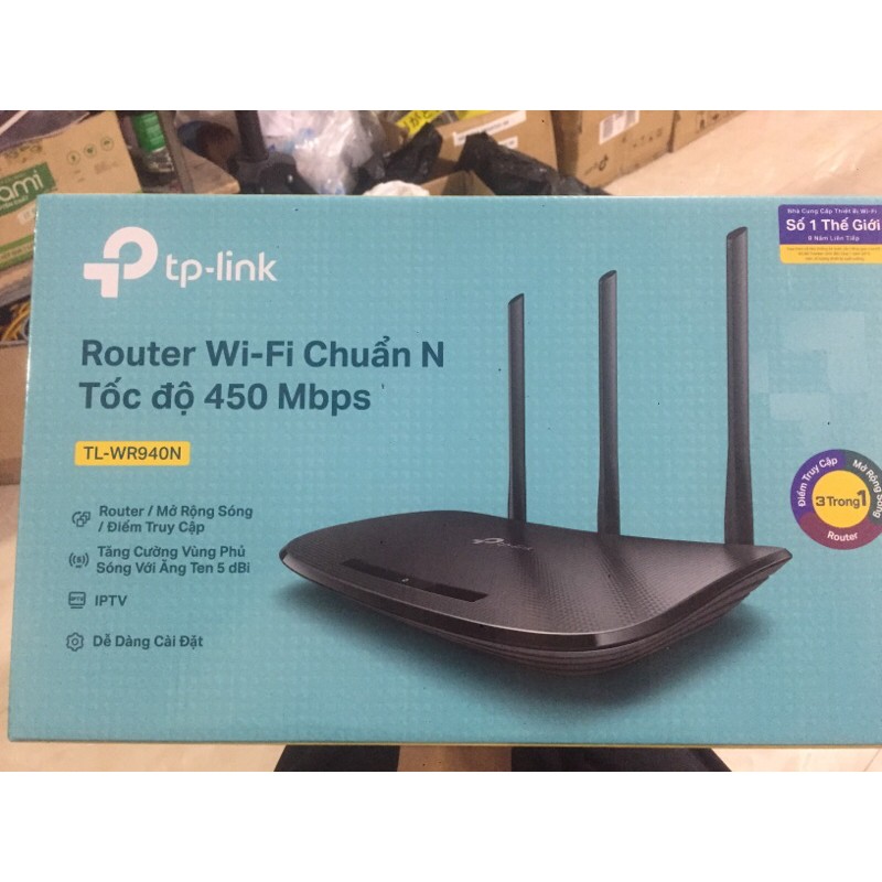 TP-Link TL-WR940N (truy cập cực nhanh)