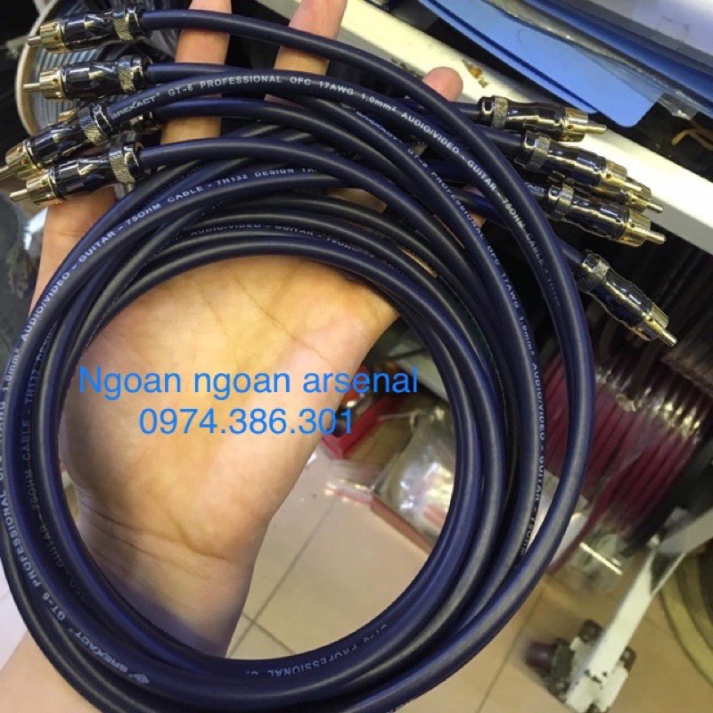 Dây âm thanh đồng trục chuẩn coaxial TH132 chất lượng.