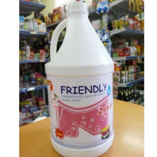 Nước giặt 2in1 FRIENDLY 3500 ml