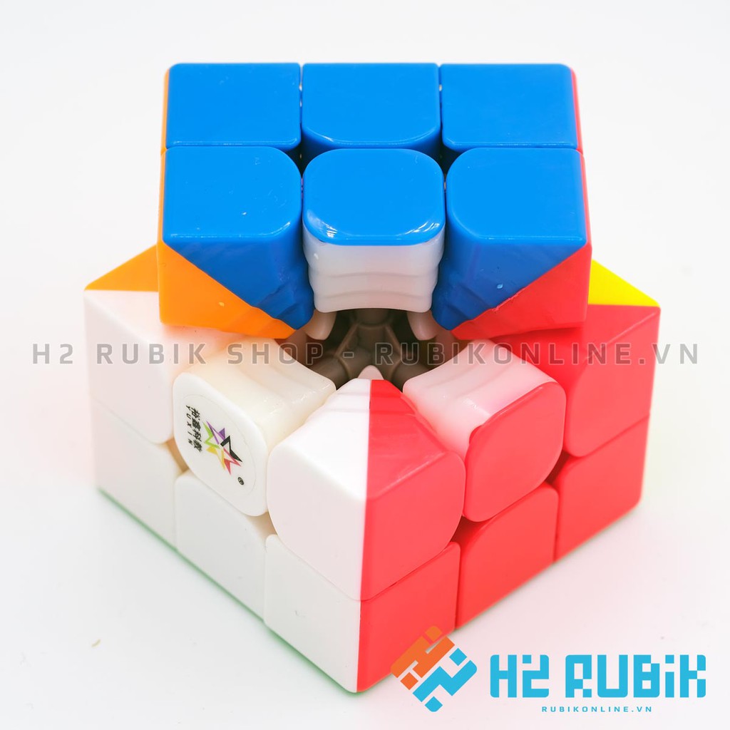 [Mã LIFETOYS1 giảm 30K đơn 99K] Rubik 3x3 YuXin Little Magic 3x3 M có nam châm sẵn nhựa màu bền bỉ xoay trơn