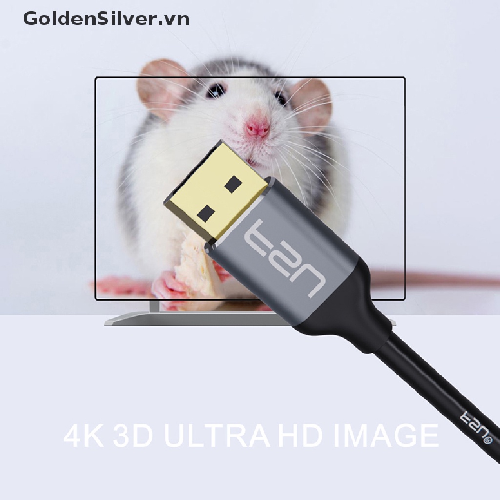 Cáp chuyển đổi 8K 4K HDR 165Hz 60Hz DP 1.4 DP chuyên dụng chất lượng cao