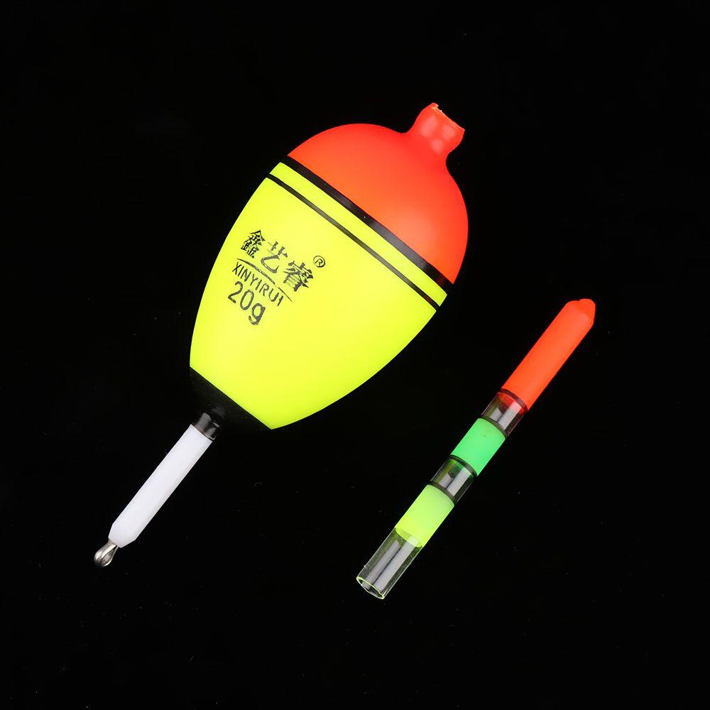 Bộ 2 Phao Nổi Phát Sáng Ban Đêm Bằng Nhựa Mới