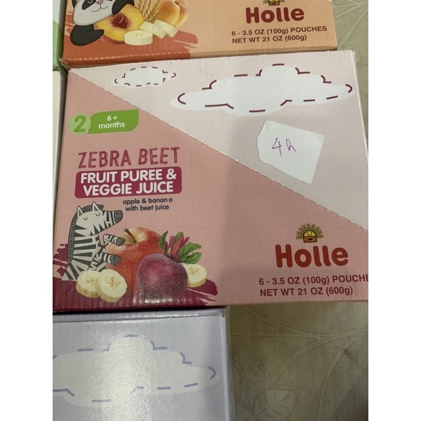 Holle Organic  rau củ xay nhuyễn cho bé 6 tháng