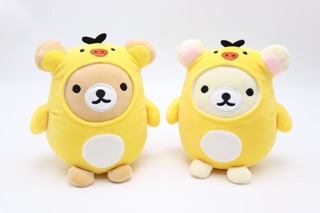 Thú bông 25cm- quà tặng dễ thương (pikachu/doremon/ rilakuma)