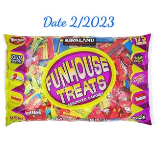 KẸO DẺO KIRKLAND FUNHOUSE TREATS 2,61kg của Mỹ