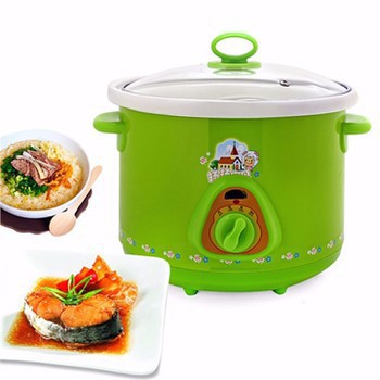 Nồi Nấu Cháo Điện, Nồi Nấu Cháo Chậm 1,5L Hầm Xương, Kho Thịt, Cá, Nấu Cháo Cho Bé Đa Năng