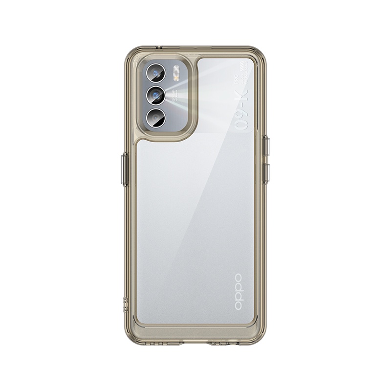 Ốp Điện Thoại Cứng Trong Suốt Viền Mềm Chống Sốc Cho Realme GT Neo 2T Realme GT Neo 2T