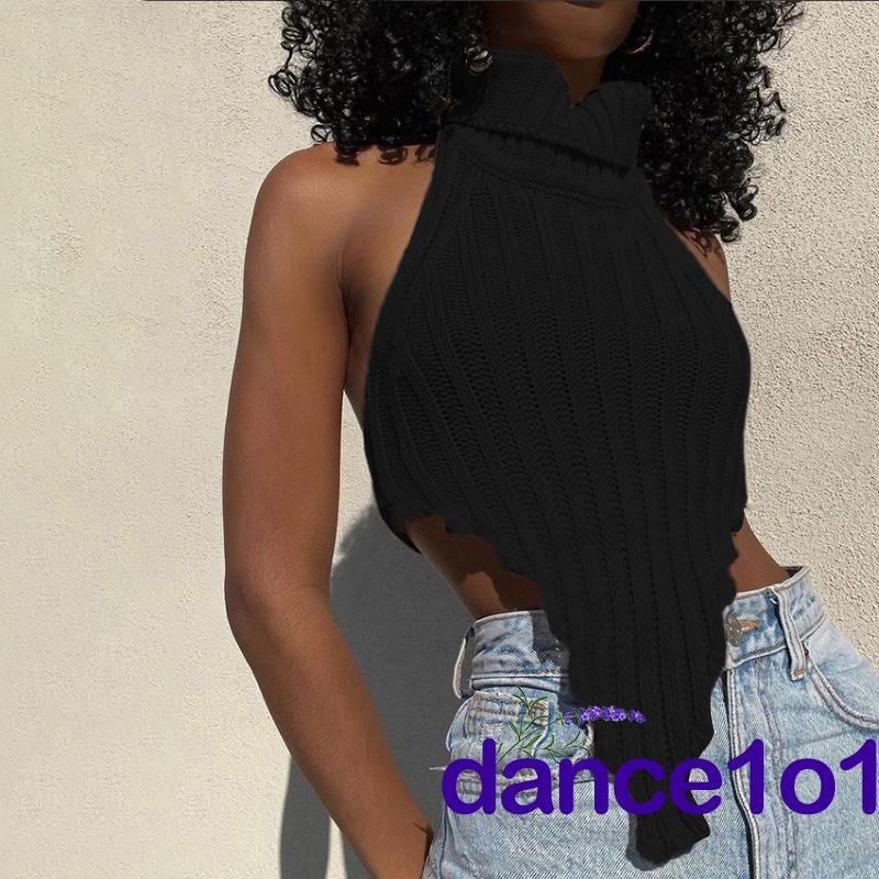 Áo kiểu thiết kế hở lưng thời trang đường phố cho nữ