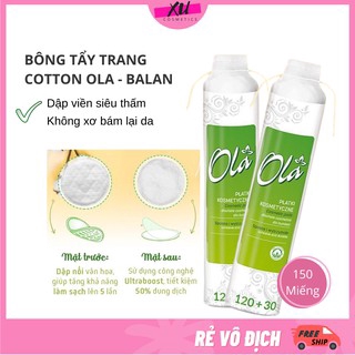 Bông tẩy trang Emily 120 miếng Đức