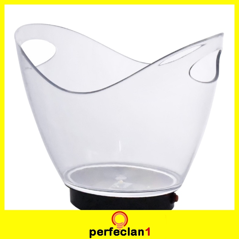 Xô Đựng Đá Có Đèn Led Nhiều Màu Sắc Tiện Dụng