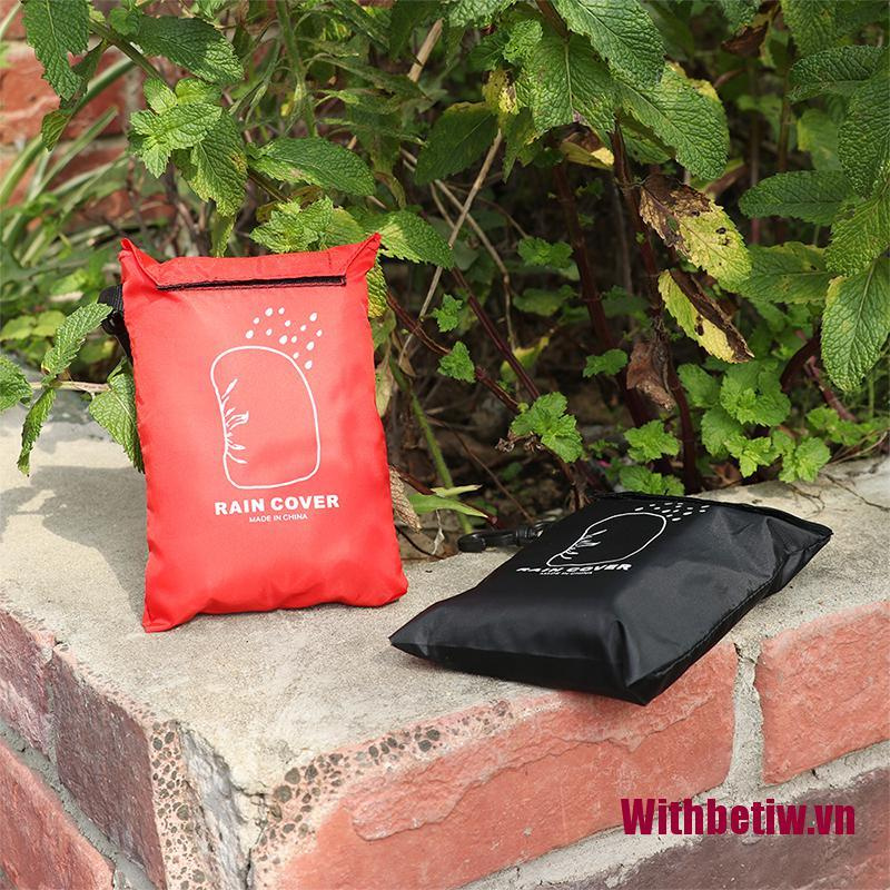 【Withbetiw】Outdoor Organizer Cosmetic Bag Portable Waterproof Anti-UV Drawstring Storage