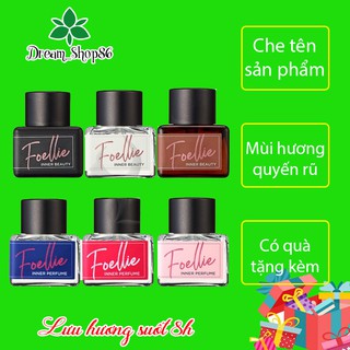 Nước Hoa Vùng Kín FOELLIE 5ml Hương Thơm Nhẹ Nhàng Quyến Rũ ( Che Tên Sản Phẩm)