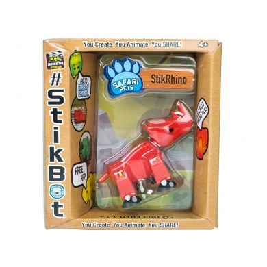 STIKBOT SAFARI CHÍNH HÃNG - MÔ HÌNH TÊ GIÁC.