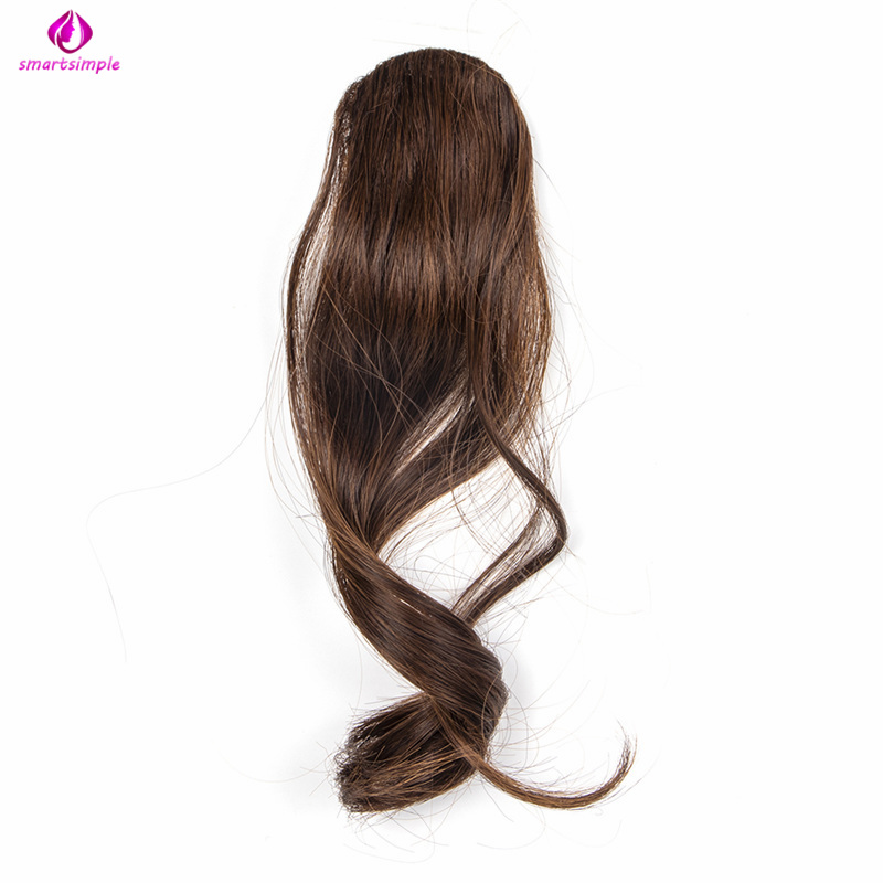 Tóc Giả Dạng Xoăn Thanh Lịch Phong Cách Hàn Quốc Cho Nữ