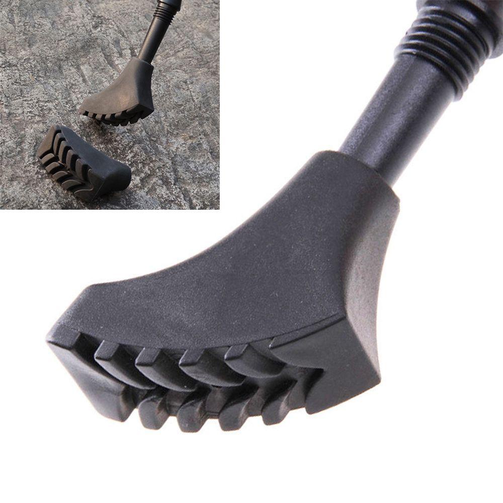 HECCEH Set 1 / 2 Đầu Bọc Gậy Leo Núi 9 Kiểu Tùy Chỉnh Tiện Dụng Chất Lượng Cao