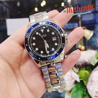 Đồng hồ nam guess crew black w1002g1