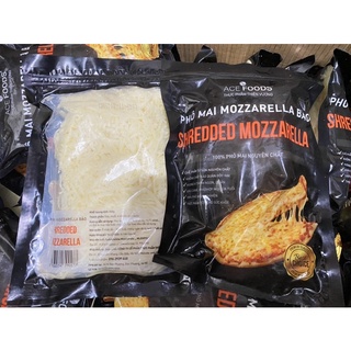 500g Phomai bào sợi BaLan ACE FOODS-Loại Ngon Kéo Sợi Tốt