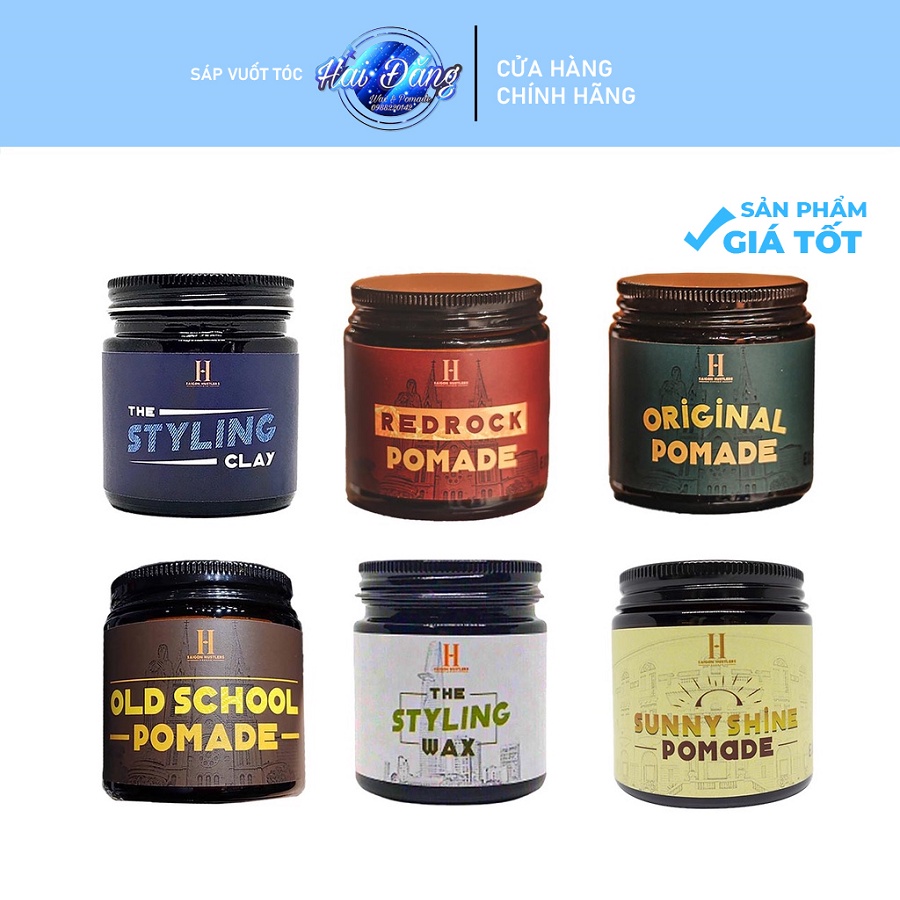Sáp vuốt tóc Saigon Hustlers Chính Hãng 118ml