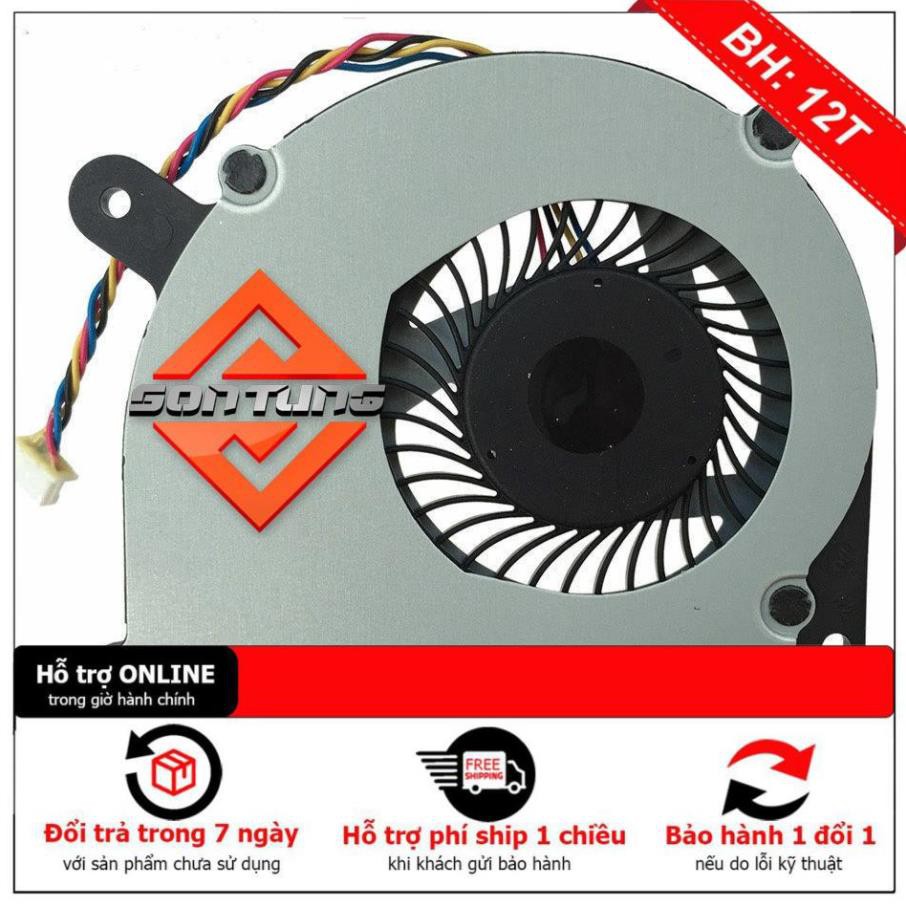 [BH12TH] [NEW]Fan CPU ASUS F502 X502 F402 X402 S400 S500 seri V500C