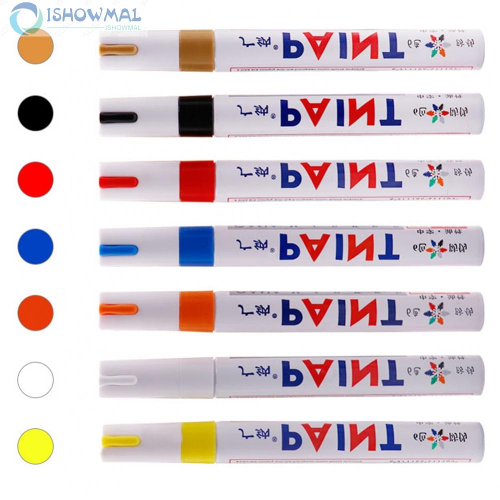 1 Bút Sơn Dầu Vĩnh Viễn Chống Thấm Nước Thông Dụng Cho Lốp Xe Hơi