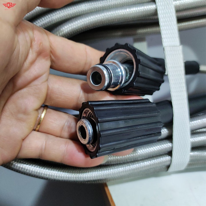 Dây xịt rửa xe áp lực cao 20m dây xịt máy bơm áp lực dây xịt rửa xe cao áp
