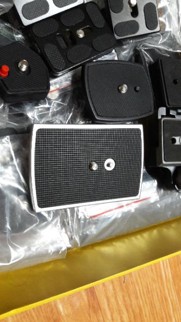 Plate, đế gá chân máy ảnh, steady cam,...