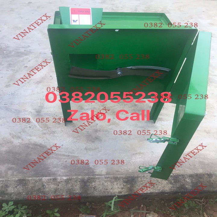 Máy Băm Chuối, Băm Cỏ Vuông Đa Năng - Đông cơ 1,5Kw Khung Thép Chịu Lực