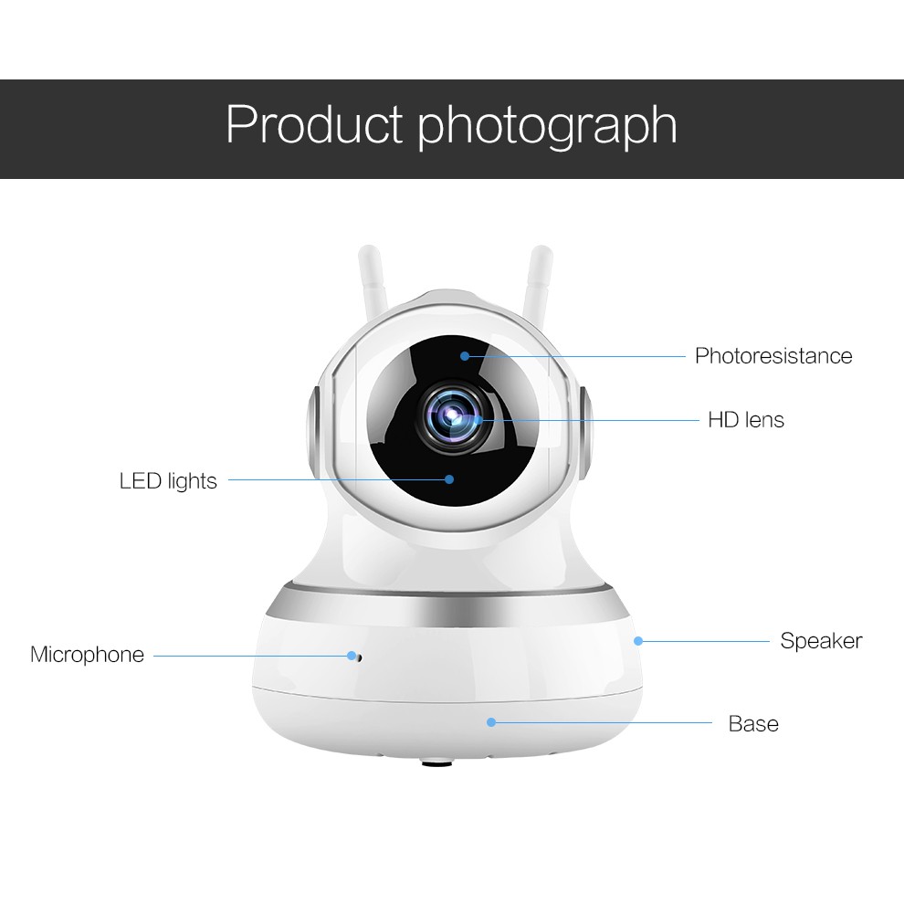 [ELPS06 hoàn 40k xu] Camera IP Googa Energreen Superman Dùng AppV1 1080P Có Hồng Ngoại | BigBuy360 - bigbuy360.vn