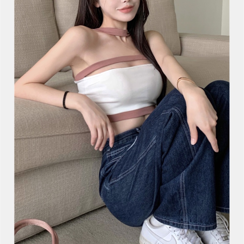Áo Ống Không Tay Màu Sắc Thời Trang Mùa Hè Cho Nữ