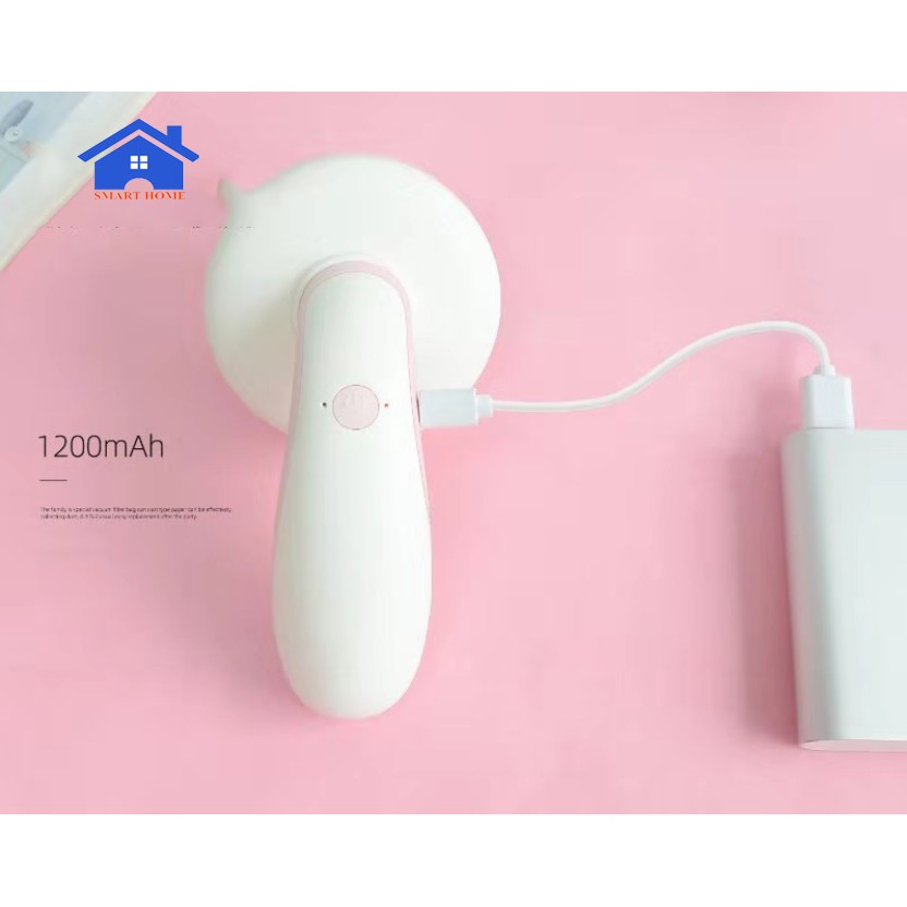 🔥 Máy hút bụi mini cầm tay công suất 110w 🔥 Máy hút bụi cầm tay cho văn phòng, chải lông thú cưng