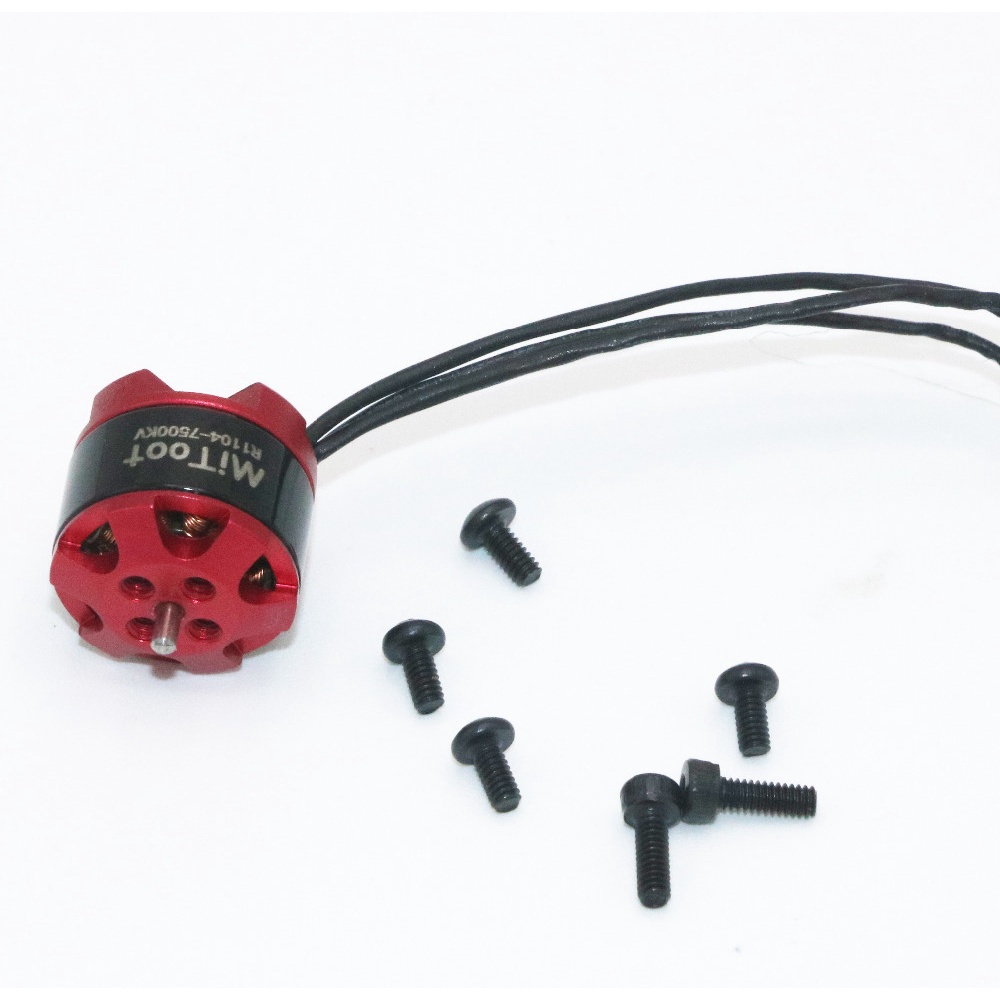Động Cơ Không Chổi Than Mitoot R1104 7500KV Cho Máy Bay Điều Khiển 2030 3020