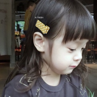 (Ảnh thật) Set kẹp trơn 6c