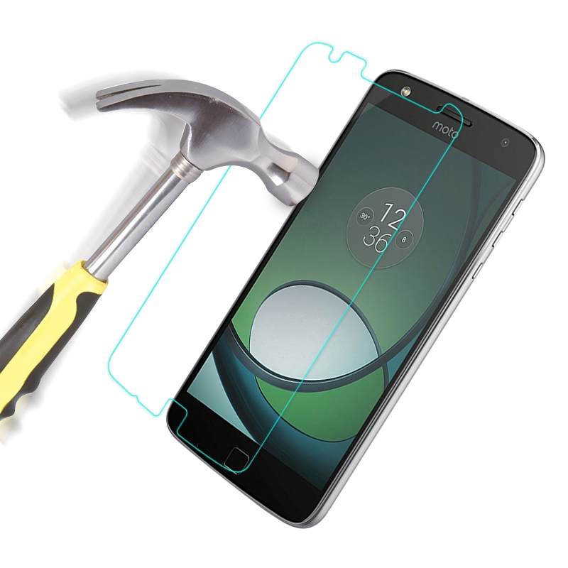 Miếng dán màn hình cường lực chống dấu vân tay cho Motorola Moto Z Play