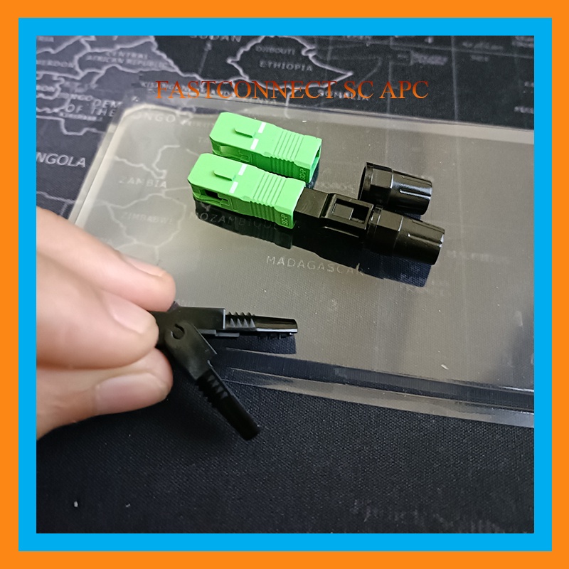 Bộ 10 đầu Fast connector SC/APC
