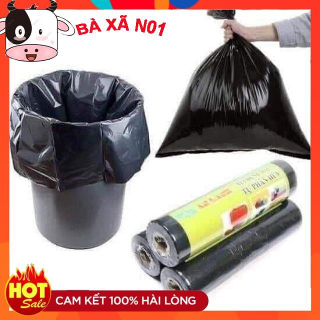 TÚI ĐỰNG RÁC LOẠI TO TỰ PHÂN HỦY CUỘN 500GRAM