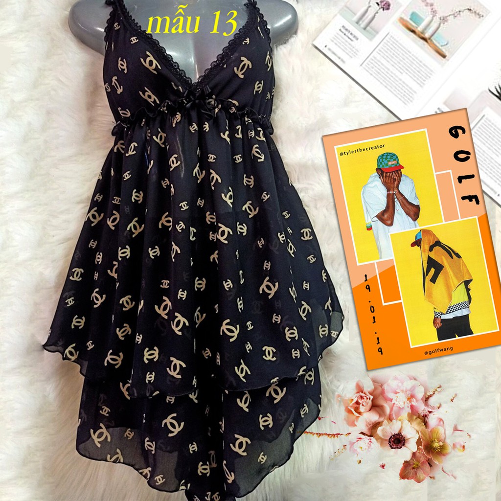 Đồ ngủ sexy bigsize voan lụa cực xinh